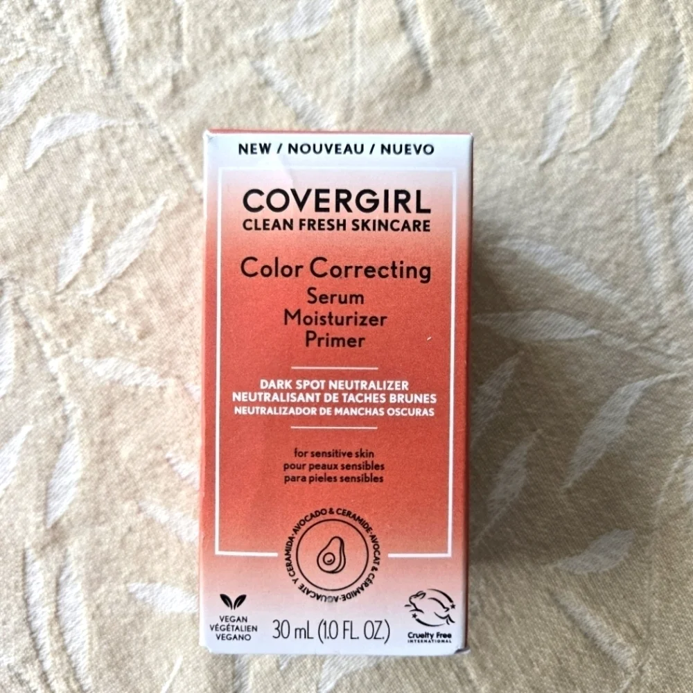 Covergirl Color Correcting Serum Moisturizer Primer - Deep Skin Tone